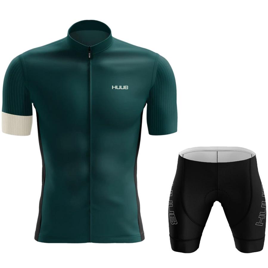 Team Wielertui Set Fietsleding Mtb Bike Kleding Uniform Maillot Ropa Ciclismo Man Fietspak 2026 Summer Breathable Cycling Suit Set