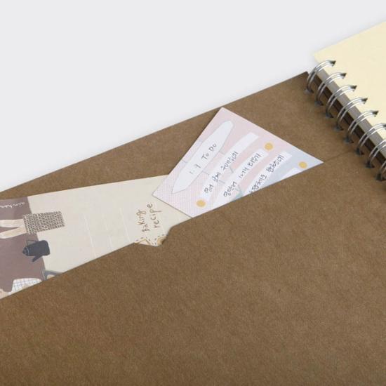 Маленькие канцелярские товары Very Thing Note Big, 2 типа (Выберите 1), популярная фраза в Корее