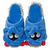 Mop Inches 25 Pokémon Slippers, 211491, Blue, Approx. 9.8 - 10.8 (23 - Cm).