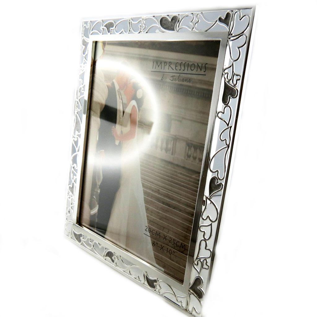 Les Trésors De Lily [L3275] - Фоторамка "Романтика" хрусталь хром (20х25 см)