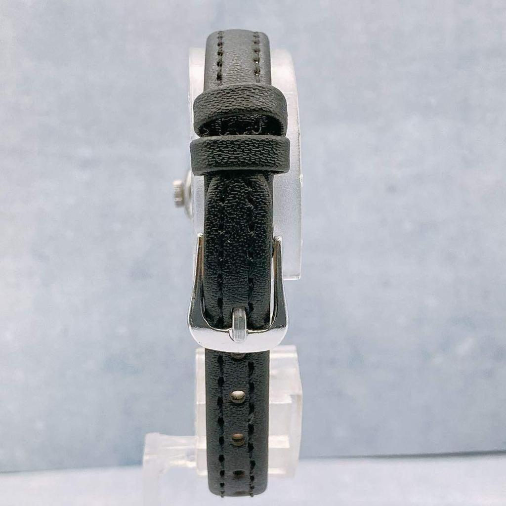 Б/У [Рабочий экземпляр] OMEGA Ladymatic Часы с ручным заводом Граненое стекло Новый ремешок Omega Ручные часы Ladymatic Винтаж