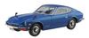 Aoshima Bunka Kyozaisha The Snap Kit Series Nissan S30 Fairlady Z Blue Metallic Color Coded Plastic Model 1/32 13-E