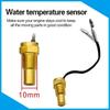26mm/28mm Electronic Water Temp Gauge 2 IN 1 Digital Temperature Sensor  Motorcycle