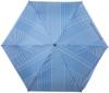 Folding Umbrella Sweet Jasmil Mixed Stripe Folding Umbrella Umbrella For Rain and Sunshine Simple Stylish Cute UV Light PU Navy Blue Navy Blue Rib