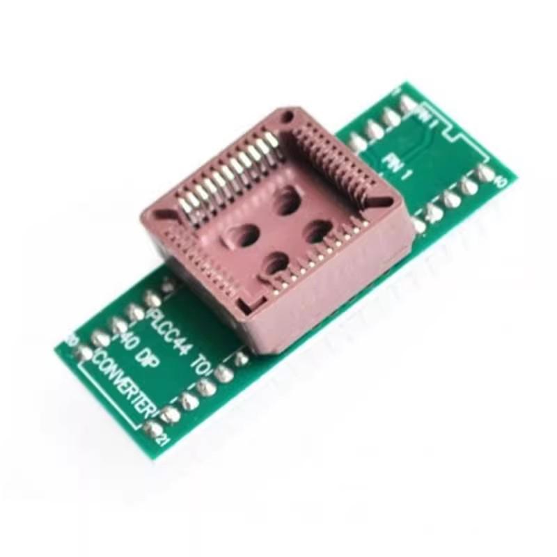 Переходник PLCC32 на DIP32 PLCC44 на DIP40 USB Универсальный Программатор ИС Адаптер Тестовая Колодка для TL866CS TL866A EZP2010 G540 SP300