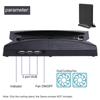 3 USB Hub 2.0 Dual Cooling Fan Station Vertical Stand for PlayStation PS4 Pro
