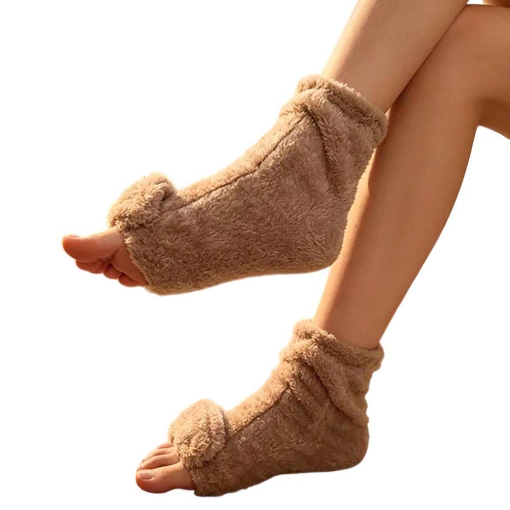 Anti Slip House Socks Thick Foot Warmer Comfort Floor Socks Home Indoor Use