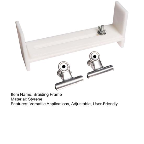 Регулируемый станок для плетения браслетов, рама для плетения браслетов, станок для ручного вязания браслетов своими руками для начинающих, для изготовления браслетов, шнурков, брелоков