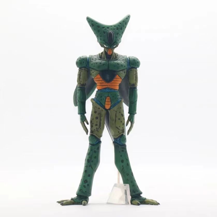 31 см Аниме Dragon Ball Селл Первая Форма Фигурка Коллекция Битв ULTRA Очень Большой Модель Игрушка Коллекция Подарков Фигурка Действия ПВХ