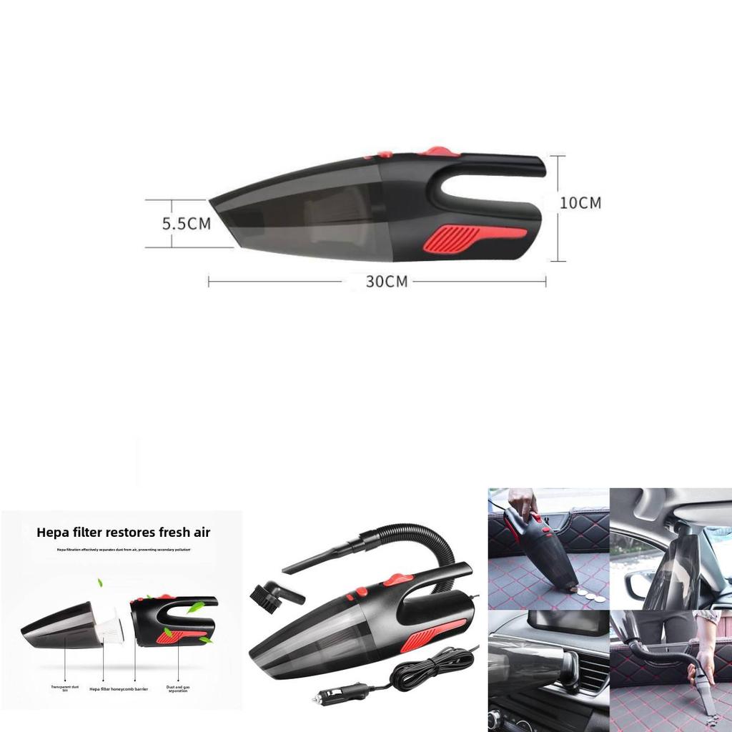 Rechargeable Wireless Wet Dry Handheld Vacuum For Car And Home