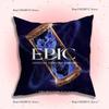 Музыкальная E-Epic Подушка-чехол для декора дивана, автомобиля, офиса, комнаты. Печатный чехол для подушки. Декорации и защита