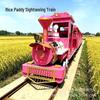 Scenic Sightseeing Train with Wishing Tree Slide - Amusement Park Ride