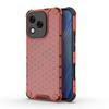 Shockproof Transparent Case For Honor 400 Lite Honeycomb Armor Full Back Case Honor 400 Lite Case Cover For Honor 400 Lite 5G