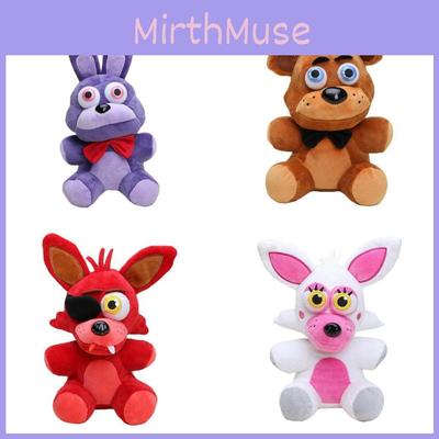 Очаровательная плюшевая игрушка Пять ночей с Фредди Медведь Лис Бонни Золотой для детей Домашний декор