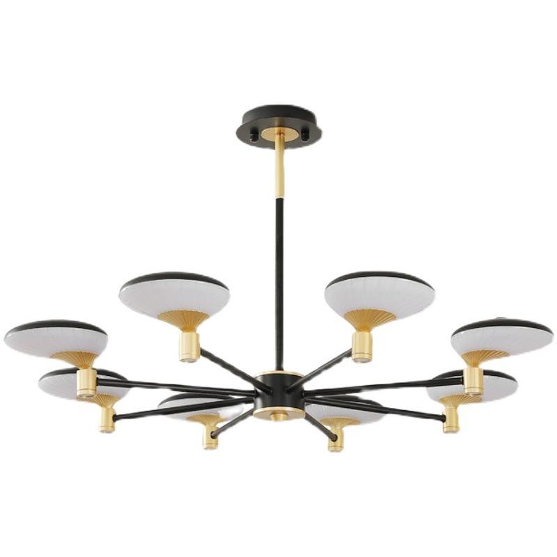 Подвесной светильник для гостиной, роскошная атмосфера, столовая, бар, настольный светильник, современный пылезащитный светильник для главной спальни