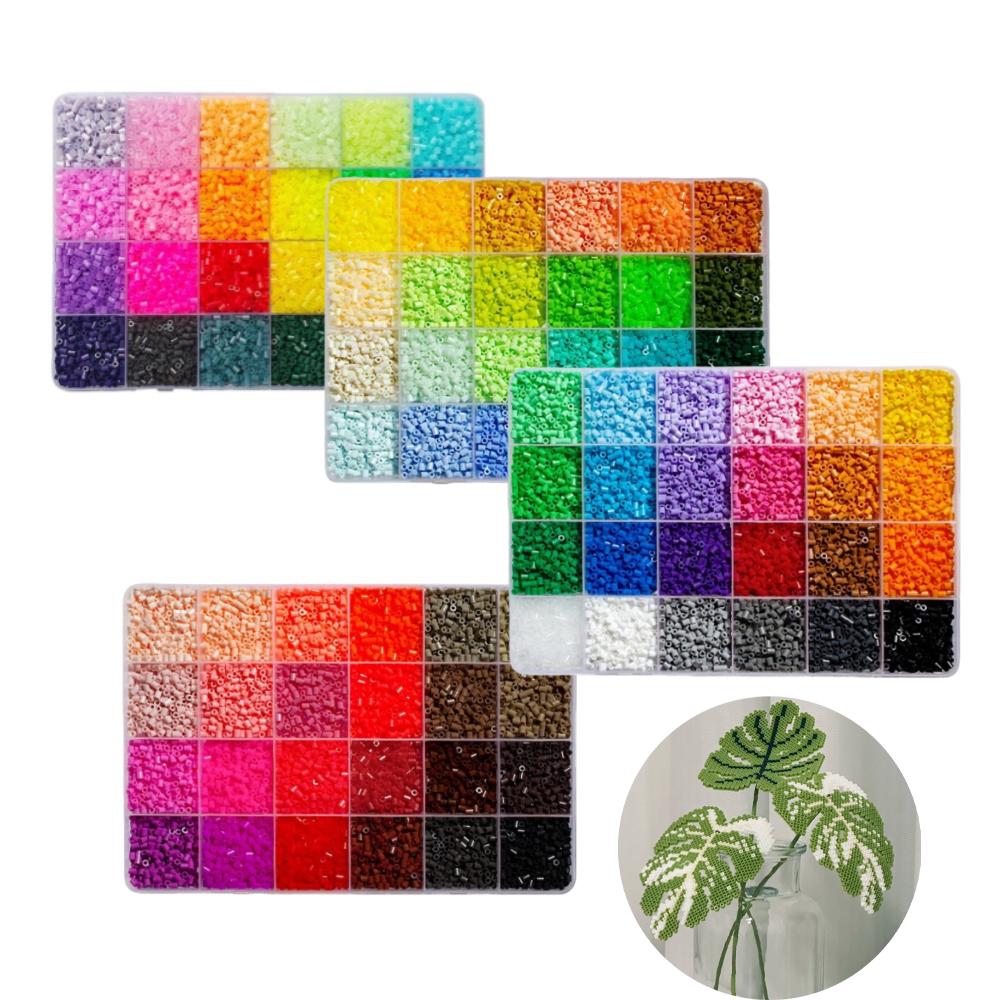 168 Цветов Железные Бусины Perler Hama Beads DIY Высокое Качество Ручная Работа Подарок Термобусины 8400 шт./Набор