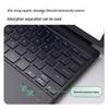Biyaz CK112 Universal Wireless Keyboard Cover with Bluetooth Touch Control - Black