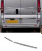 Renault TRAFIC - CHROME trims, tailgate, doors, trunk