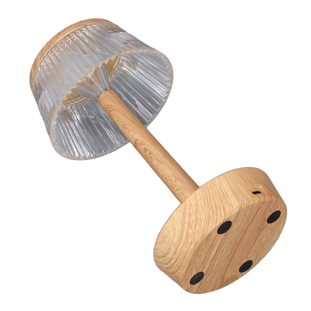 Cordless Table Lamp 3 Colors Stepless Dimming 1500mAh Rechargeable Battery Touch Dimmable LED Desk L