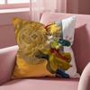 Hot Anime B-Beyblade Cushion Cover Multi-Scene Pillow Cover for Home & Car - Reversible, Soft & Durable for Daily Use