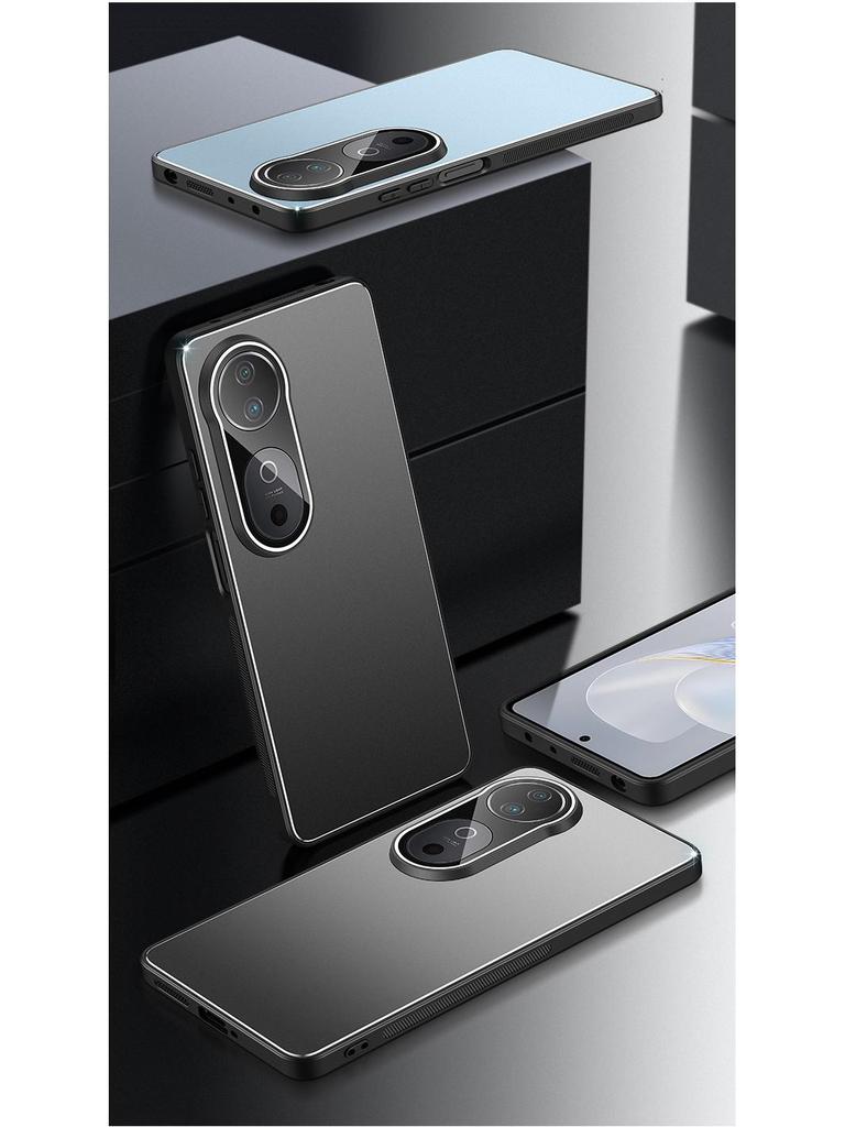 Чехол Vivos19 Pro Frosted Anti-Fall с пленкой для линз