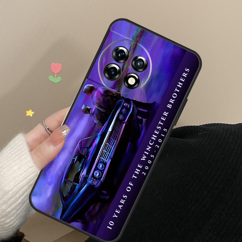 Cool Supernatural Castiel Cover For OnePlus 12 13 11 12R 13R 9 10 Pro 8T 9RT 10T 10R Nord CE 4 2 3 Lite N20 N30 Case