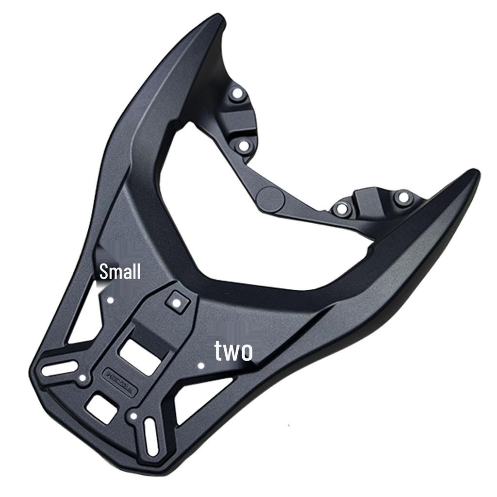 2025 NMAX Integrated Rear Rack: Thick Aluminum Alloy Spoiler & Trunk Rack