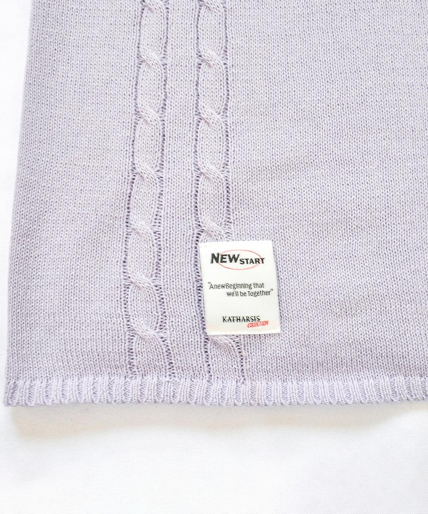 KATHARSIS Mini Cable Knit Dress Pp_One Size