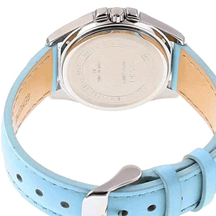 Casio Женские часы стандартной серии синие LTP-1391L-2AV LTP-1391L-2AV