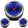 Mini Car Dashboard Thermometer Hygrometer Mechanical Ornament Auto Decoration