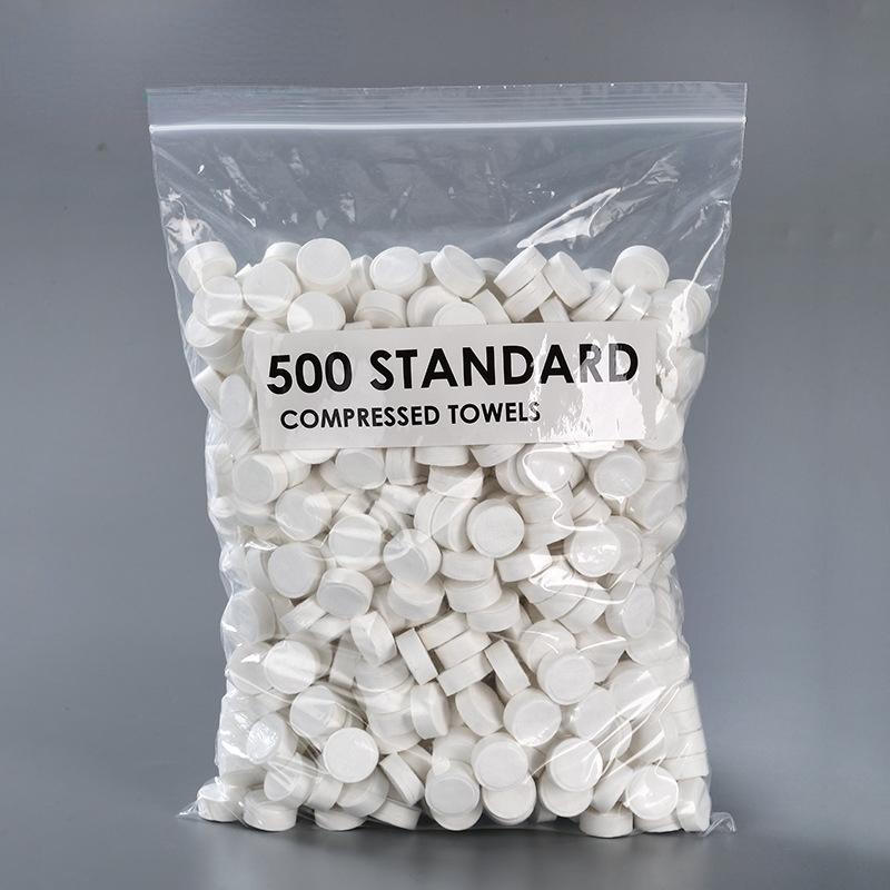 500 шт. одноразовое сжатое полотенце 20*22 см уличное дорожное полотенце нетканое полотенце для планшета полотенце для рук портативное полотенце для рыбалки и барбекю