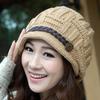 Cap Fashion Kintting Beanie Warm Casual Hats Womens