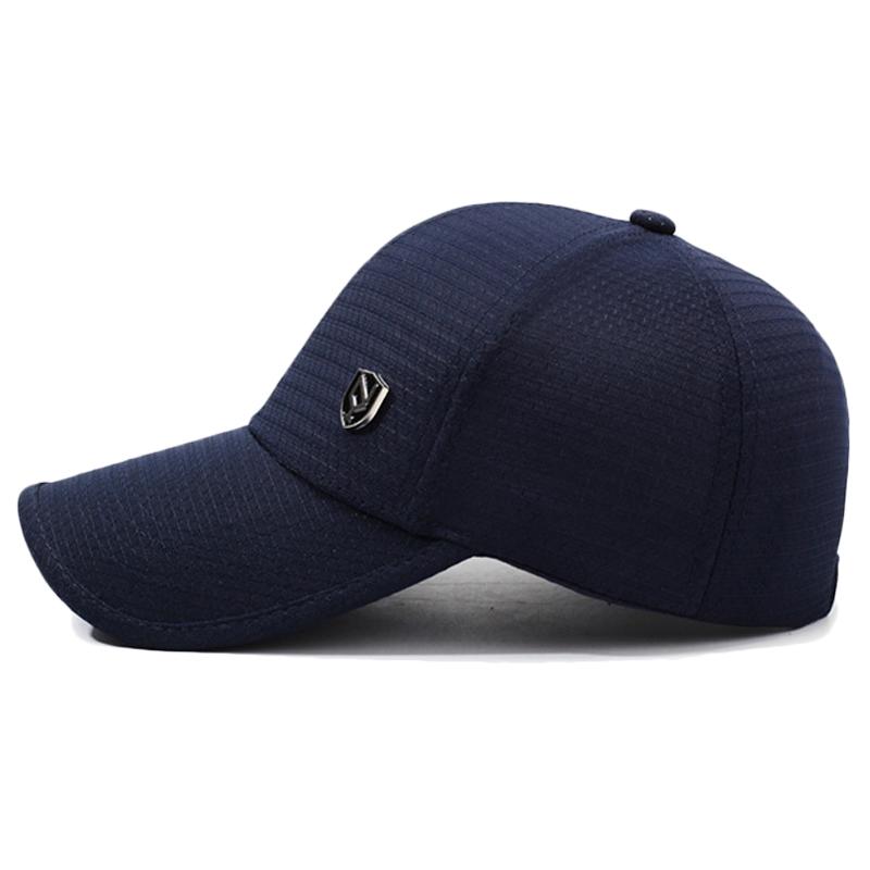 Кепка из дышащей сетки для активного отдыха на природе, кепка для рыбалки, солнцезащитный козырек, кепка для мужчин среднего возраста