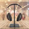 Simple Desktop Headphone Stand, Headset Stand, Star Baby (Black)