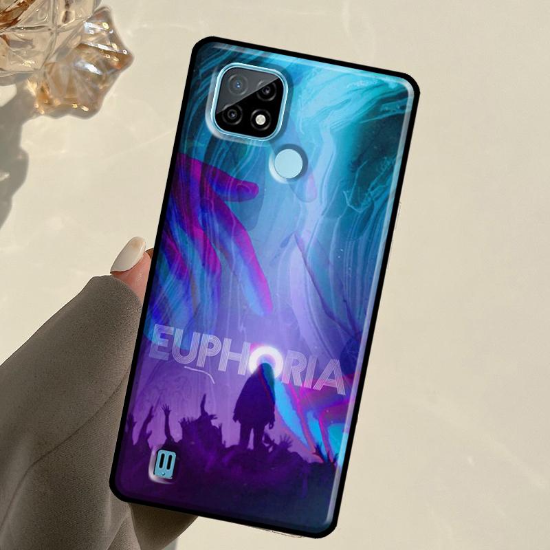 American TV Series Euphoria For Realme GT 7 Pro GT 6T 6 5 C67 C61 C55 C53 C51 C21Y C25S C75 10 11 12 13 14 Pro Plus Case