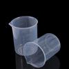 Laboratory Test Thickened Stackable with Scale Graduated Cylinder Beaker Mixing Cups Measuring Cup
