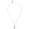VIVIENNE WESTWOOD Изысканное модное дизайнерское ожерелье Женские ожерелья Малиновый 630203D5