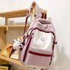 Рюкзак для студенток колледжа, каплевидный, для учениц средней школы, рюкзак для учениц младших классов