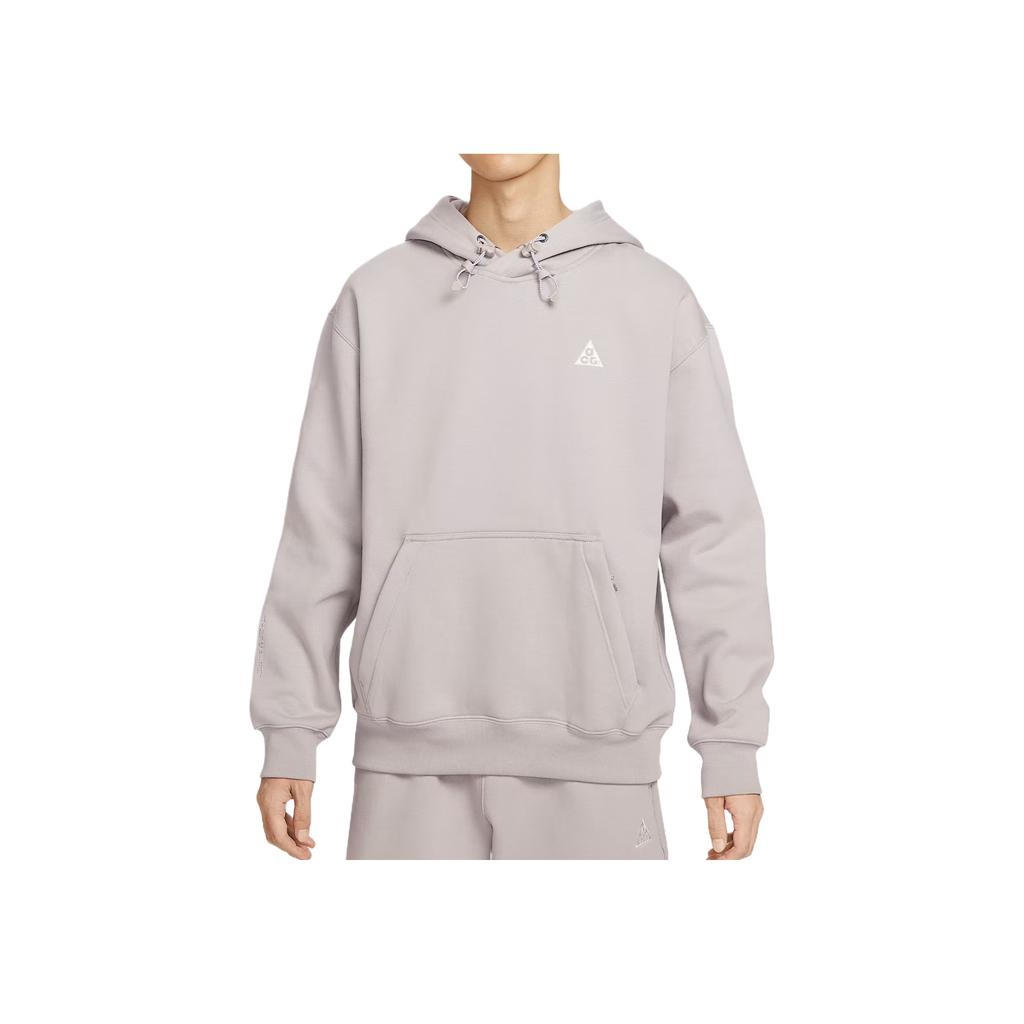 Nike Серия ACG Therma Простой Удобный Однотонный Теплый Худи Мужские худи DZ3393-009