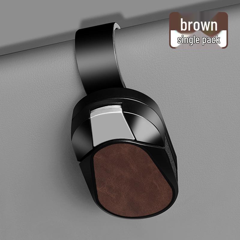 Ford Edge, Escape, Mondeo EVOS, Explorer, Focus, Territory Зажим-бокс для очков в автомобиле