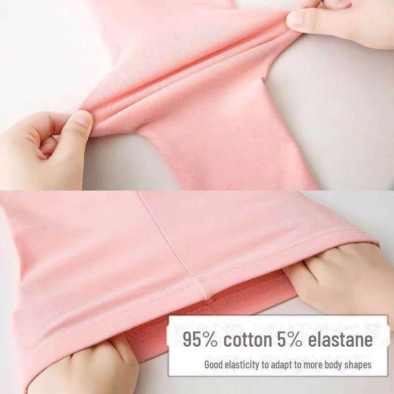 «Тонкие хлопковые леггинсы для девочек на весну и осень — белые, черные или серые»