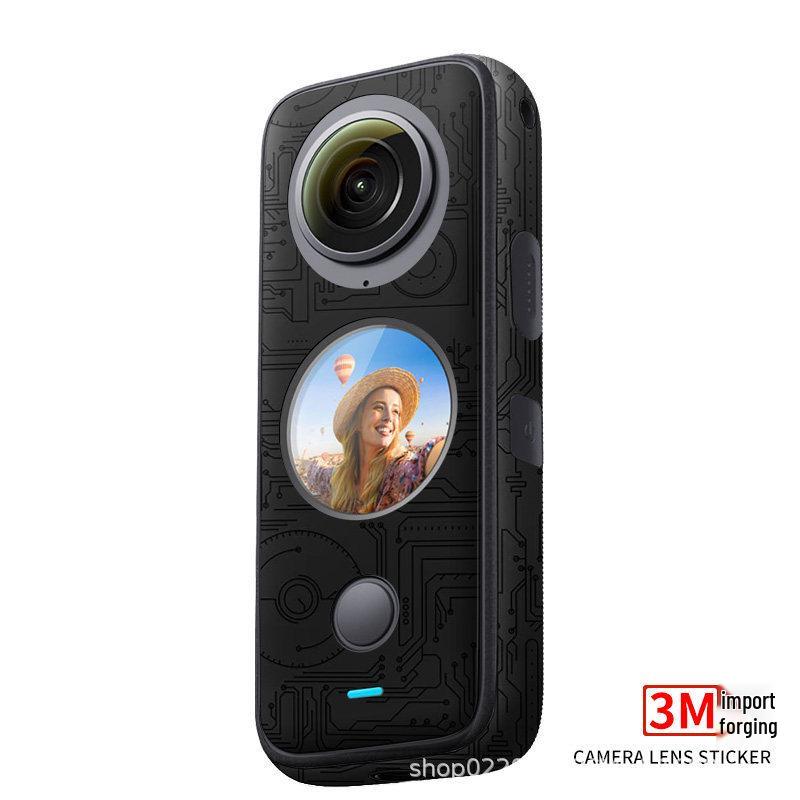 Защитная пленка и наклейки для экрана панорамной камеры Insta360 серии X, пленка 3M