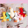 Plush Goose Keychain With Soft Pp Cotton Filling For Kids And Collectors