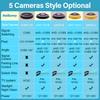 170° HD 1080P Car Rear View Camera for Mercedes Benz Clk W203 W209 W219 W211 Night Vision Reverse Reversing 4 Pin AHD