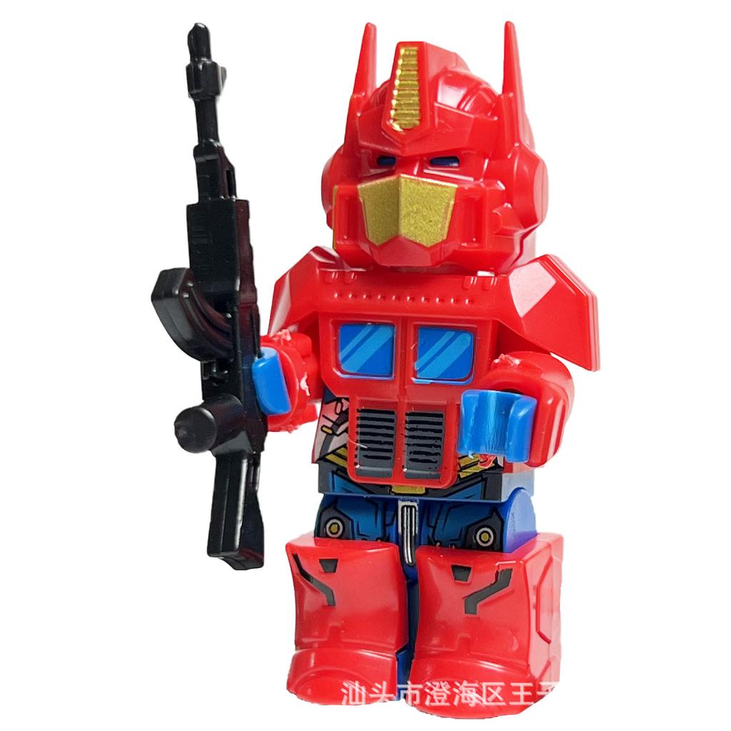 Кукла-оборотень, обучающая игрушка, робот, бронированная строительная кукла