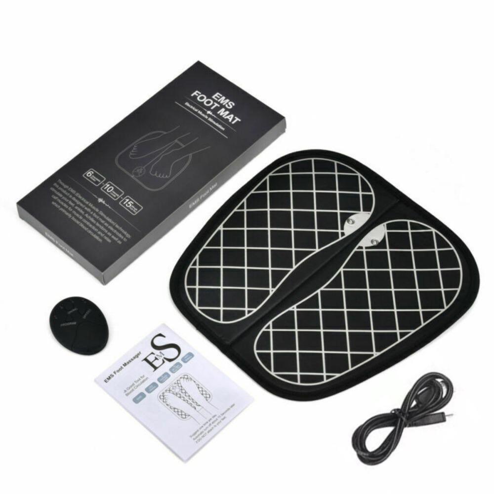 Low Frequency Electric Foot Massager Wireless Foot Muscle Stimulator Mat Relieve Pressure