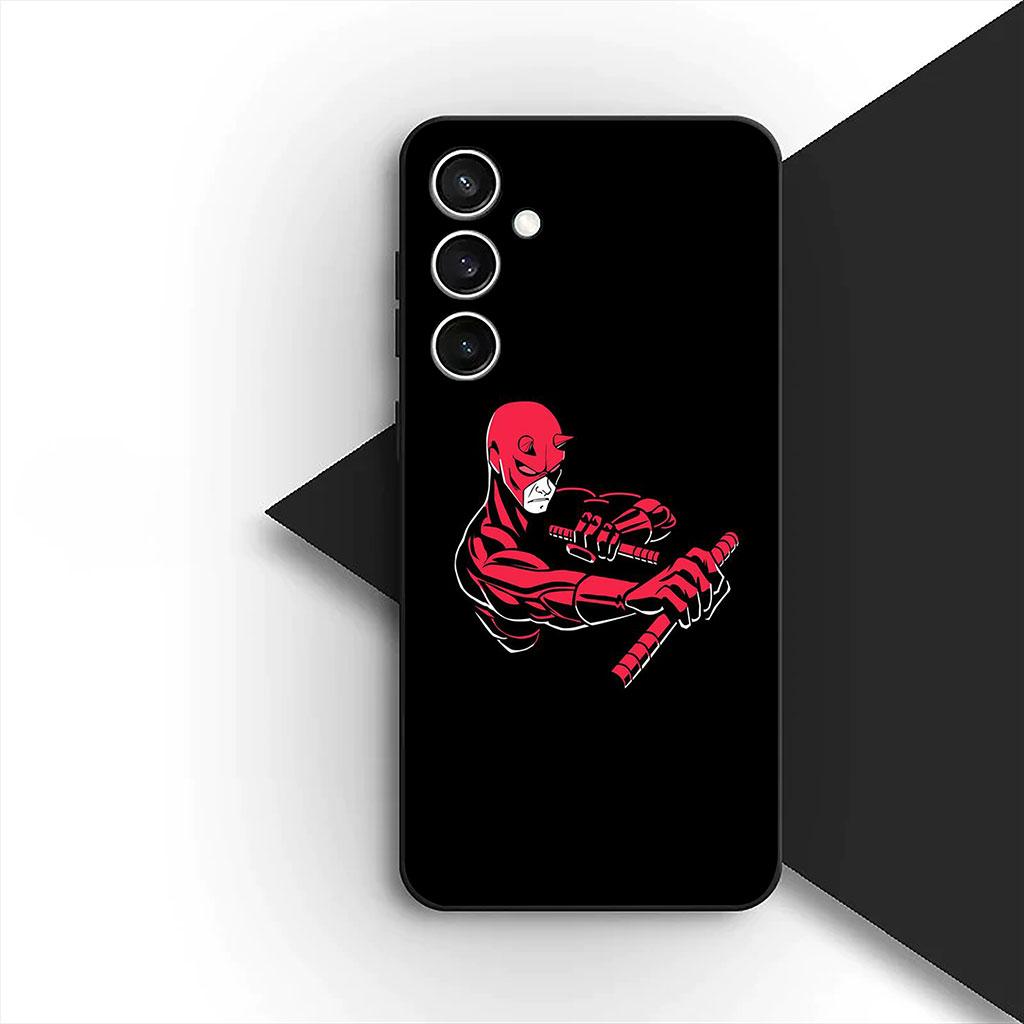 Чехол для телефона для Xiaomi Redmi Note 14 13 Pro Plus ProPlus 14C A4 13C Pro+ 5G Корпус Мягкий чехол Обои Сорвиголова Marvel Постер
