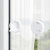 6pcs Wear Resistant Window Safety Locks Self-Adhesive Sliding Door Stopper  Children