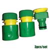 Garden Hose Connectors Set Watering Pipe Tap Plastic Connector Adaptor Fitting