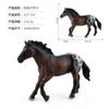 Intricate Lifelike Wild Horse Models Crafted From Durable Pvc Decoration For